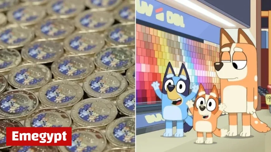 Limited Edition Bluey Christmas Coins Unveiled by Royal Australian Mint