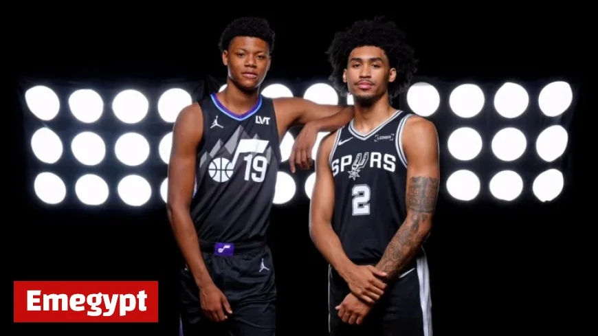 NBA Fans Excited About Dylan Harper and Ace Bailey’s Potential as Spurs Triumph Over Jazz in Preseason