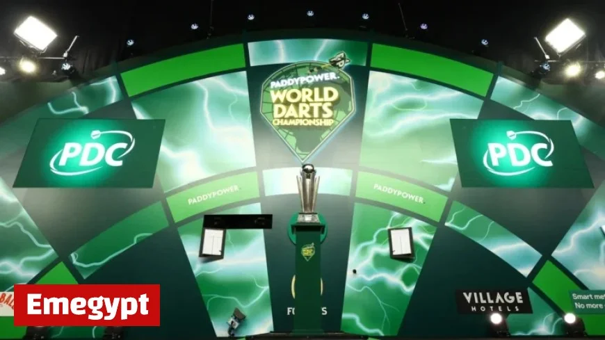 Darts Legends to Retire After World Championship Marking the End of an Era in PDC