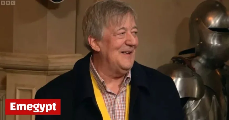 Discover the Troubled Past That Led Sir Stephen Fry to Prison