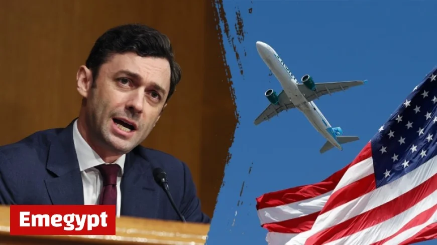 Georgia’s Mike Collins Criticizes Ossoff in New Ad Highlighting Shutdown’s Impact on Airports and Workers