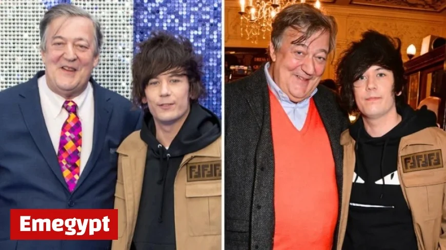 Explore Stephen Fry and Elliott Spencer’s Heartwarming Relationship Journey