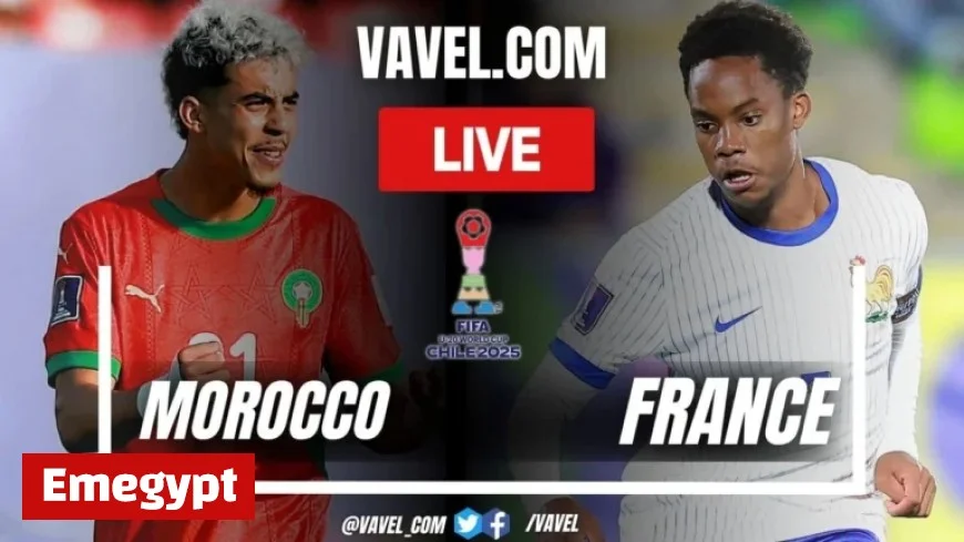 Live Score Updates: Morocco vs France Tied 1-1 as Lisandru Olmeta Scores