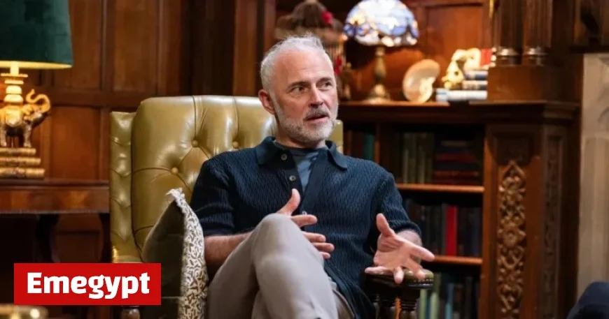 Explore BBC Celebrity Traitors Star Mark Bonnar’s Journey from Scottish Roots to Television Fame
