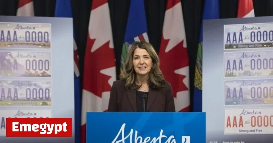 Alberta Government Unveils New ‘Strong and Free’ Licence Plate Design and Slogan Update