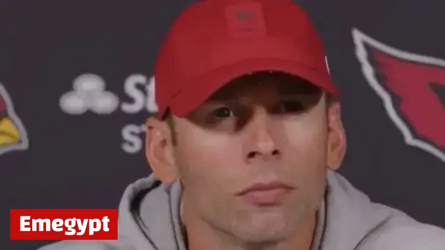 Cardinals Coach Jonathan Gannon Concludes Press Conference with Unbelievably Wild Response