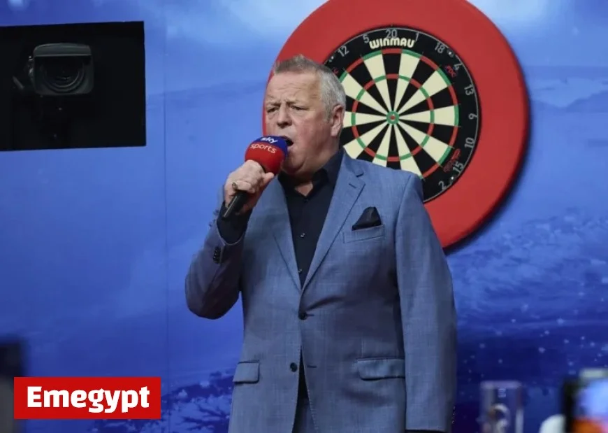 Legendary darts commentators to bid farewell at iconic Ally Pally event