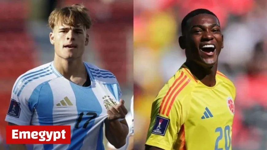 Live Update: Argentina vs Colombia Showdown in U-20 World Cup for a Spot in the Final – Scores and Highlights