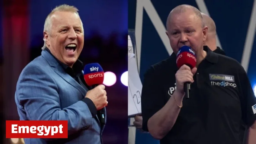 Iconic Darts Duo John McDonald and George Noble to Retire from Commentary at World Championship Finale