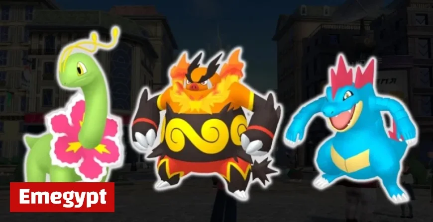 Leaked Pokémon Legends ZA Mega Starters Unveiled Discover New Mega Evolutions and Stats