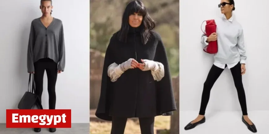 Claudia Winkleman Revives Black Leggings Trend: Discover My Top Pick from M&S and 9 More Stylish Options