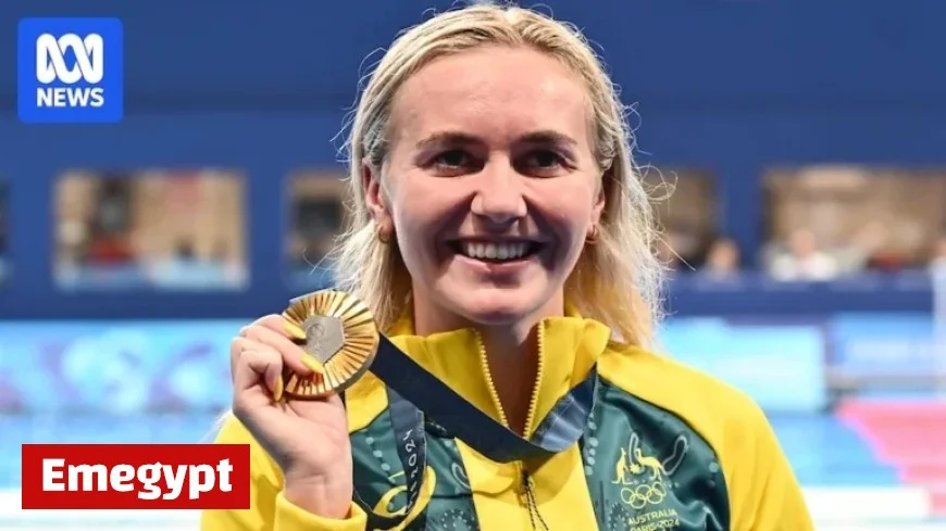 Olympic Legend Titmus Retires After Winning Four Swimming Gold Medals