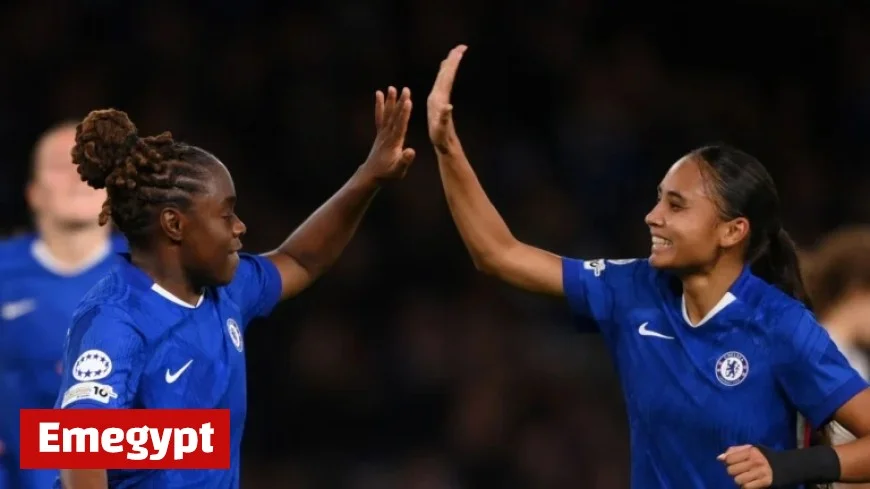 Alyssa Thompson Shines as Chelsea Women Dominate Paris FC 4-0 in Champions League Match