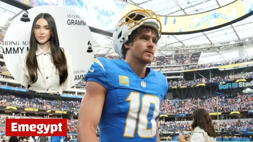 5 Key Facts about Justin Herbert You Should Know as Madison Beer’s Boyfriend