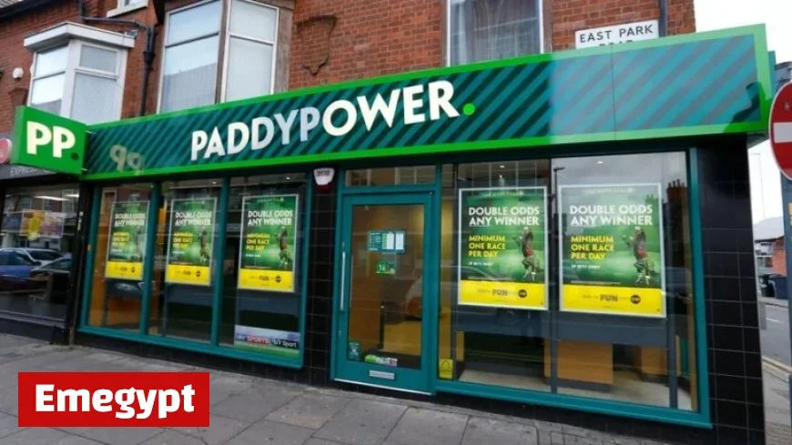 Paddy Power Announces Closure of 57 Betting Shops in UK and Ireland Putting Nearly 250 Jobs at Risk