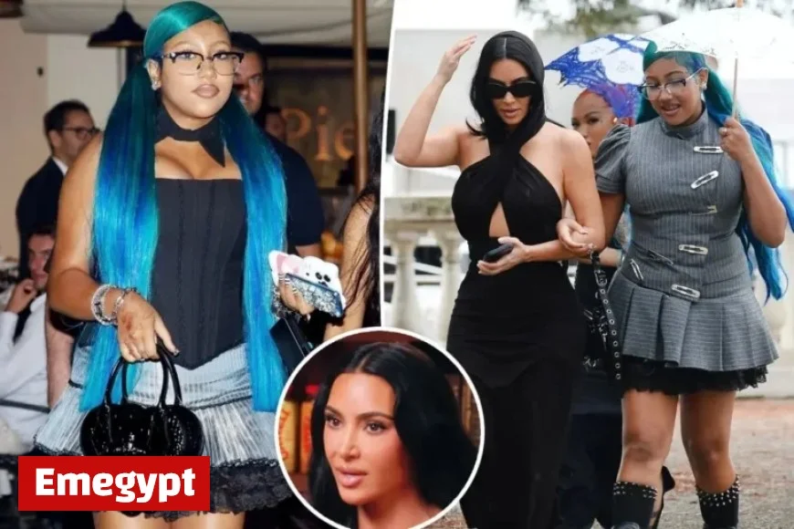 Kim Kardashian Supports Daughter North’s Bold Fashion and Beauty Choices Amid Controversy