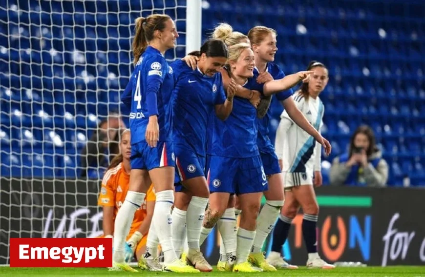 Chelsea Dominates Paris FC in Champions League Showdown