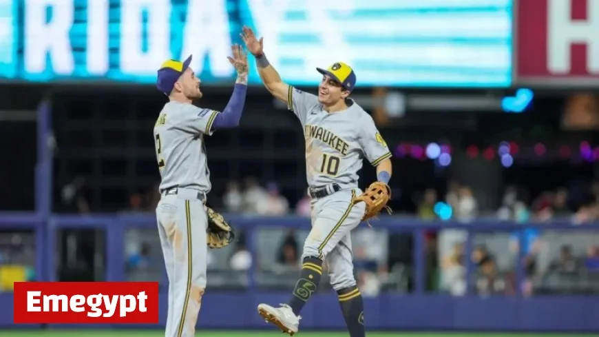 Milwaukee Brewers’ Stars Brice Turang and Sal Frelick Become 2025 Rawlings Gold Glove Finalists