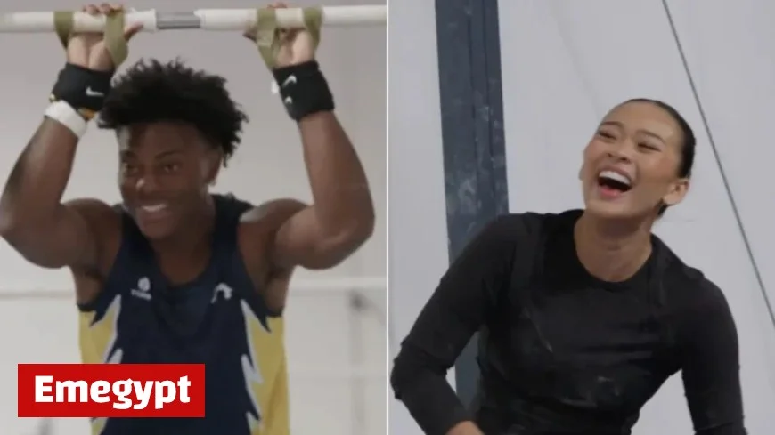 IShowSpeed Leaves Suni Lee in Stitches After Hilarious Fart Incident