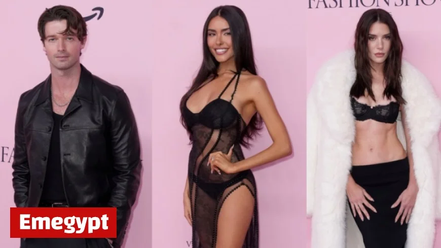 Live Updates from the Victoria’s Secret Fashion Show 2025 Pink Carpet Arrivals