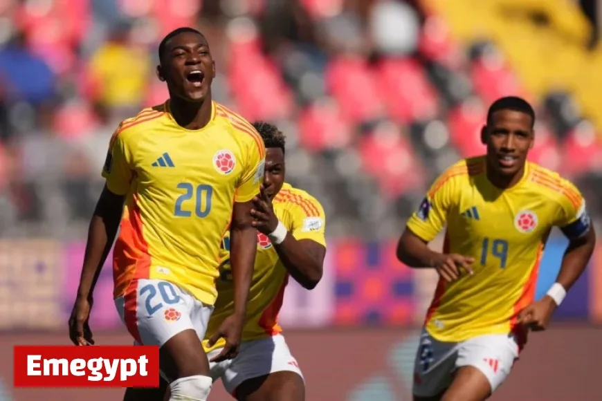 Colombia vs Argentina Discover the Sub-20 World Cup Semifinal Schedule and Viewing Options