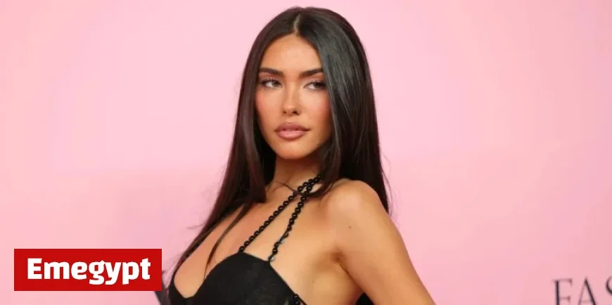Madison Beer Stuns in a White Corset at Victoria’s Secret Fashion Show Performance
