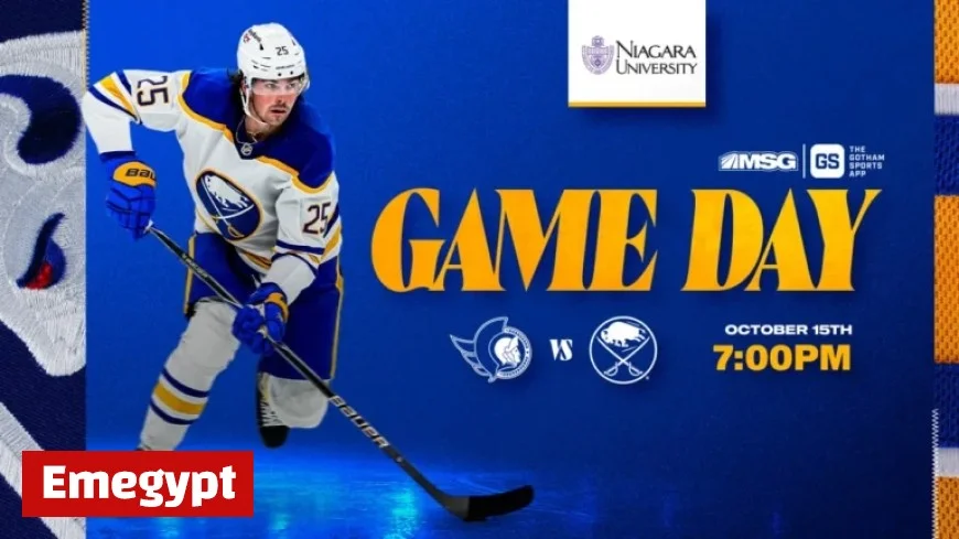 Sabres vs Senators: Viewing Guide, Lineup Updates, and Key Storylines
