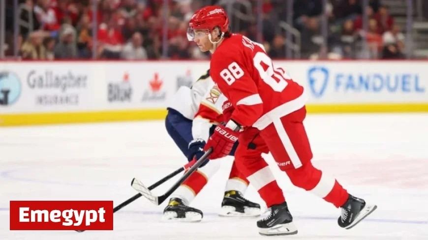 NHL Preview: Kane and Red Wings Look to Extend Winning Streak Against Panthers