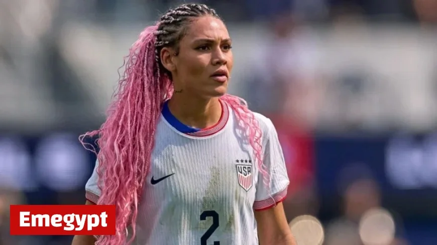 Hayes Thrilled by Rodman’s Exciting Return to USWNT
