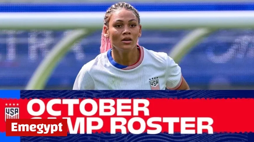 Hayes Unveils USWNT 26-Player Roster for October Showdowns with Portugal and New Zealand