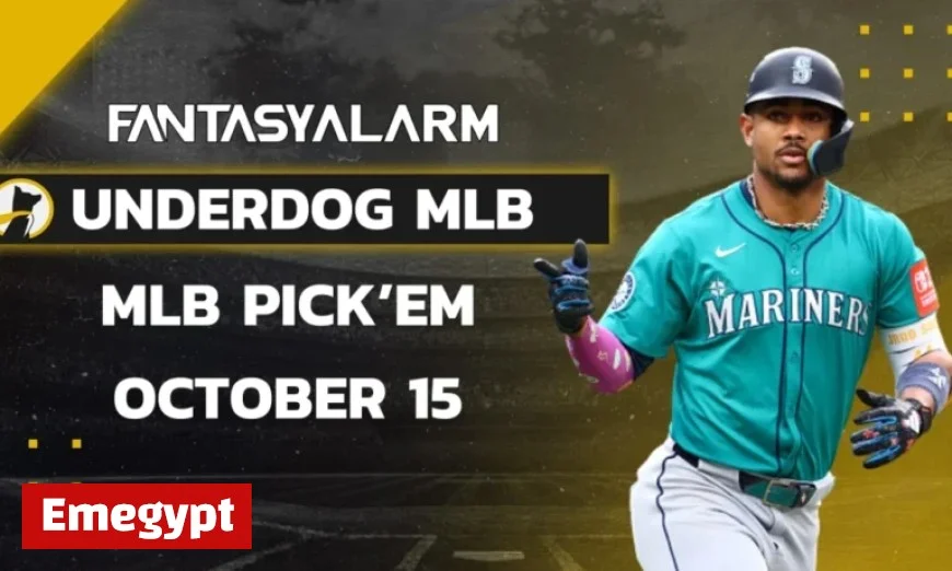 Julio Rodriguez Tops Underdog MLB Picks for October 15: Player Projections and Fantasy Recommendations