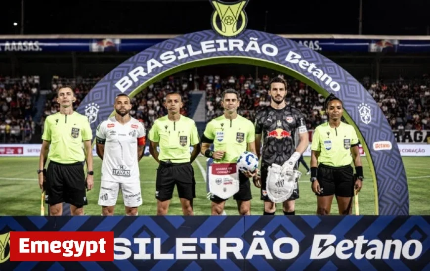 Flavio Rodrigues de Souza Set to Officiate Crucial Clash Against Corinthians at Vila
