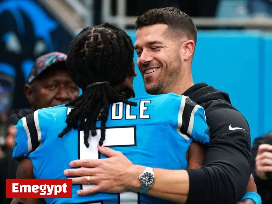 Canales Remains Tight-Lipped on Panthers’ Starting Running Back Decision Against Jets