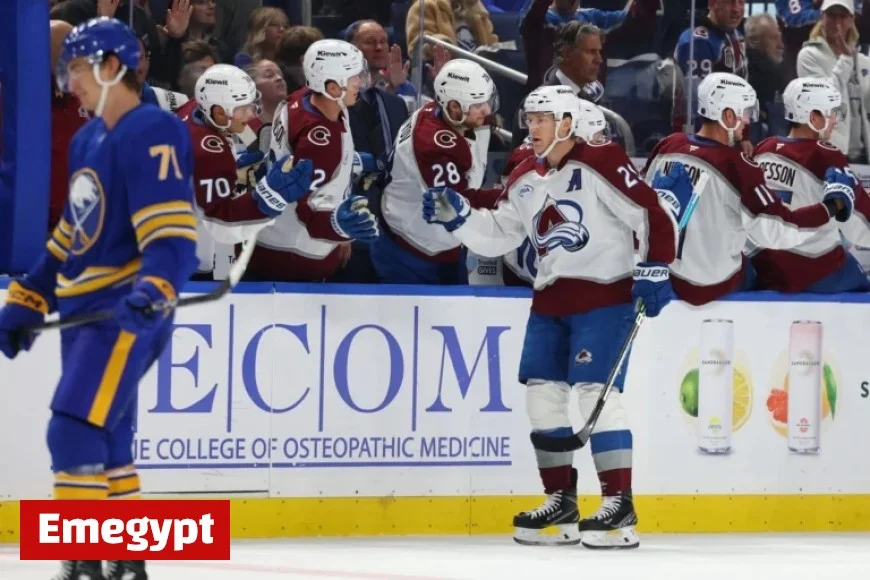 Nathan MacKinnon’s Stellar Performance Propels Avalanche: 4 Key Takeaways from Victory Over Buffalo