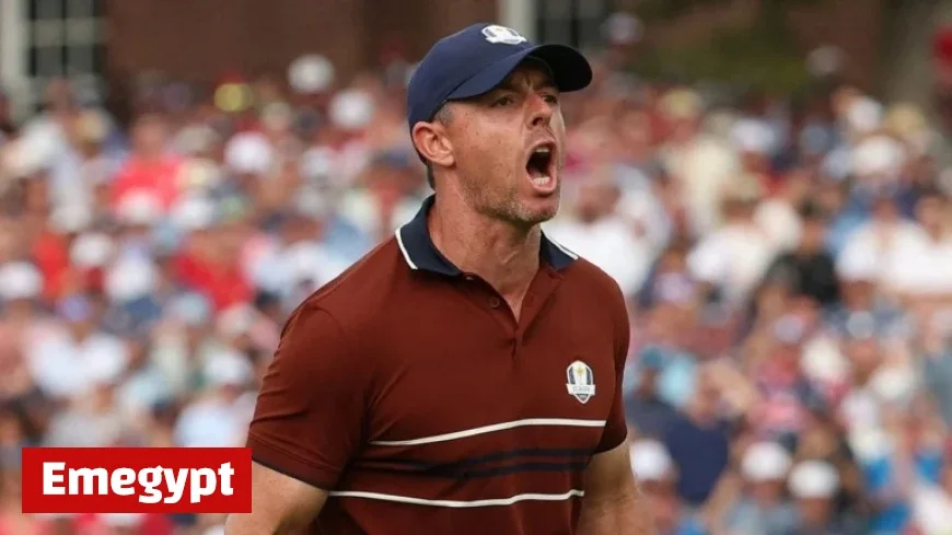 Rory McIlroy Expresses Frustration as Fan Drama Overshadows Team Europe’s Historic Ryder Cup Triumph at Bethpage Black