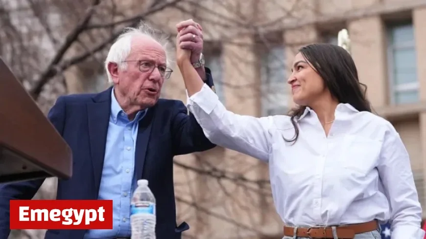 Watch the CNN Town Hall Live Online Featuring AOC and Bernie Sanders