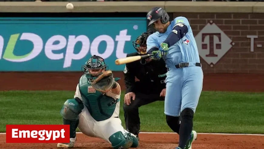 Mariners Jump Ahead with 2-0 Lead Over Blue Jays in First Inning of ALCS Game 3