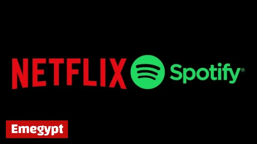 Netflix and Spotify Partner to Launch Exciting New Video Podcast Series