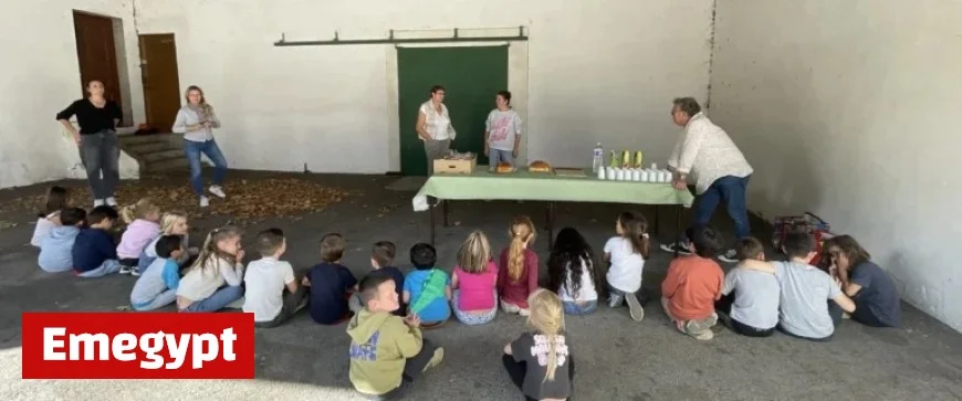 Meaningful Snack Time Enriches Talairan Schoolchildren’s Day