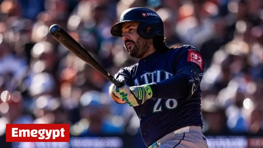 Mariners Star Eugenio Suárez Shares Insightful Pre-Game 3 Chat with Ichiro Suzuki