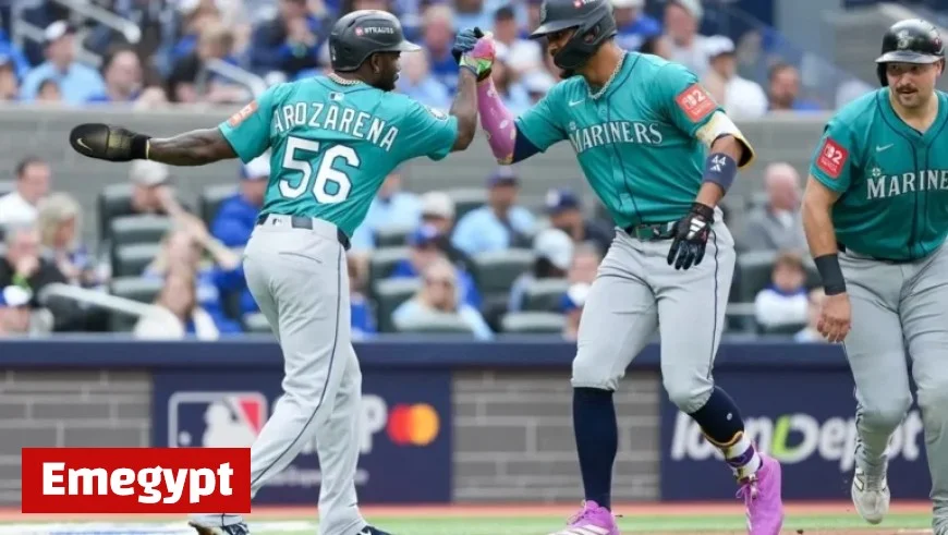 Julio Rodríguez Player Props Mariners vs Blue Jays ALCS Game 3 Highlights