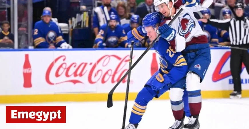 Avalanche Triumph Over Sabres 3-1 in Thrilling Afternoon Matchup Recap