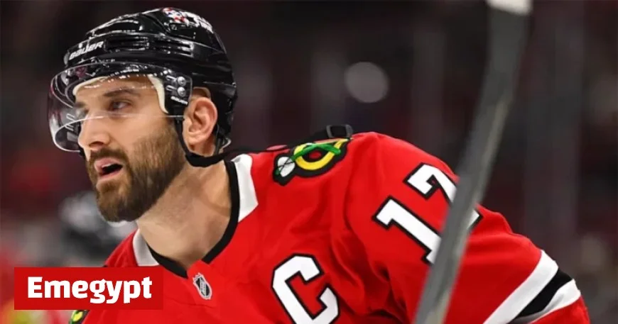 Blackhawks Captain Foligno Announces Short Leave from Team