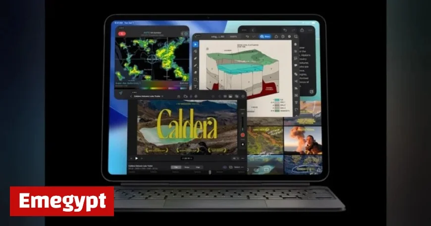 Discover the new iPad Pro with cutting-edge chipset WiFi 7 and lightning-fast charging