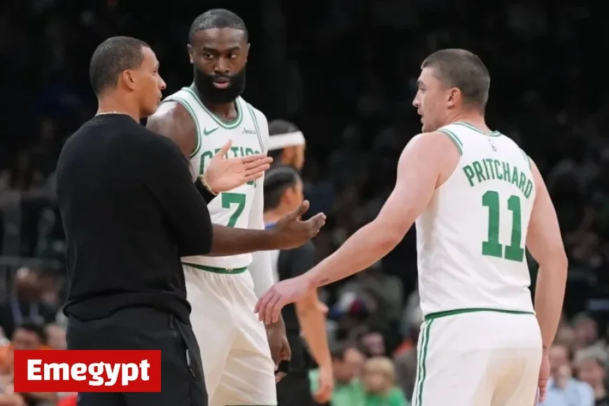 Jaylen Brown Exits with Injury while Celtics Triumph Over Raptors in Preseason Finale