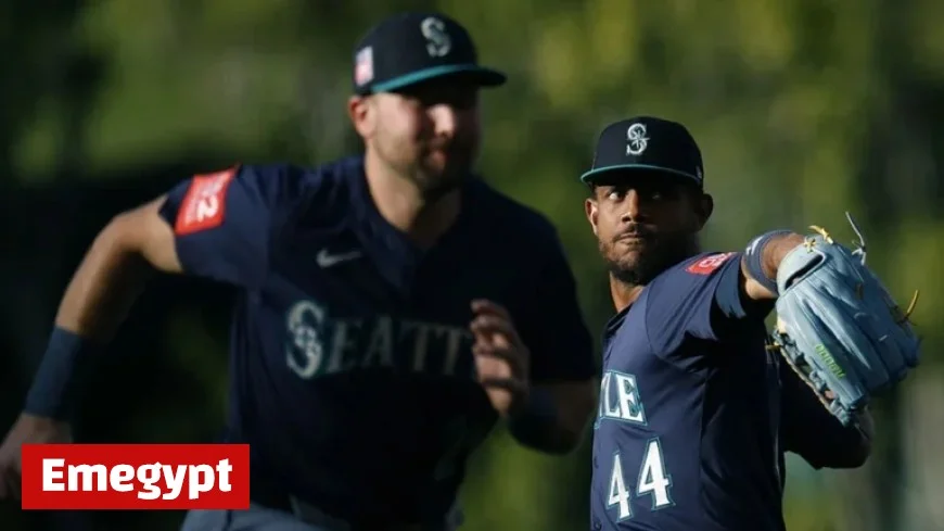 Seattle Mariners’ Julio Rodriguez Nominated for Gold Glove but Cal Raleigh Misses Out