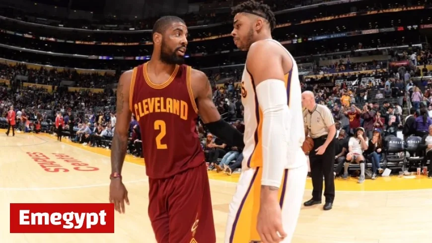 Kyrie Irving Stands Up for D’Angelo Russell Against Bill Simmons’ NBA Career Review