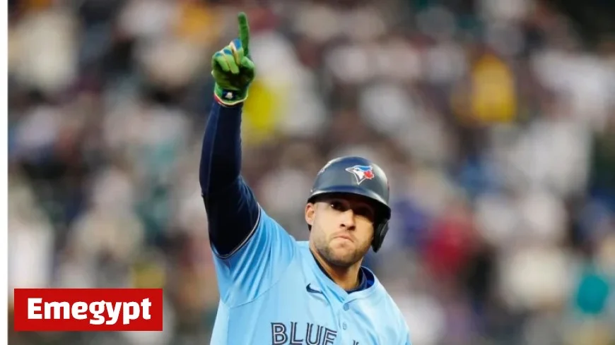 Guerrero Jr. and Springer Propel Blue Jays to Victory in Game 3