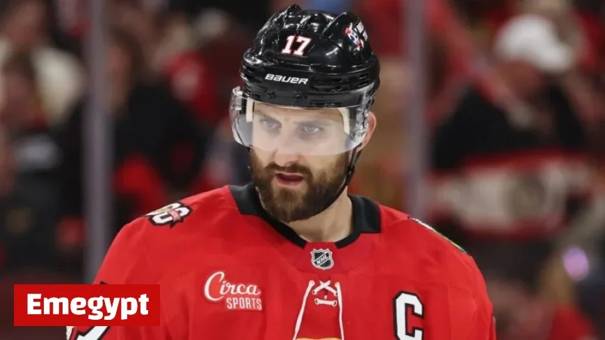 Blackhawks’ Foligno Steps Away for Daughter’s Crucial Heart Surgery