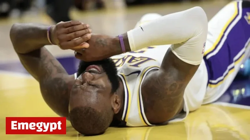 Lakers Face Major Setback as LeBron and Four Key Players Miss Crucial Game Against Suns